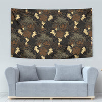 Javanese Batik Semen Tapestry Indonesian Traditional Pattern