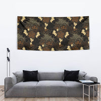 Javanese Batik Semen Tapestry Indonesian Traditional Pattern
