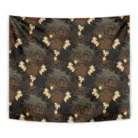 Javanese Batik Semen Tapestry Indonesian Traditional Pattern