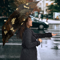 Javanese Batik Semen Umbrella Indonesian Traditional Pattern