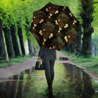 Javanese Batik Semen Umbrella Indonesian Traditional Pattern