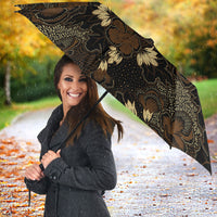 Javanese Batik Semen Umbrella Indonesian Traditional Pattern