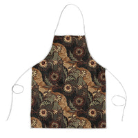 Batik Pedalaman Semen Lereng Style Apron Indonesian Traditional Pattern