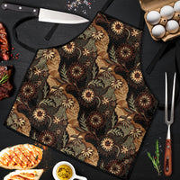 Batik Pedalaman Semen Lereng Style Apron Indonesian Traditional Pattern