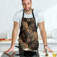 Batik Pedalaman Semen Lereng Style Apron Indonesian Traditional Pattern