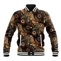 Batik Pedalaman Semen Lereng Style Baseball Jacket Indonesian Traditional Pattern