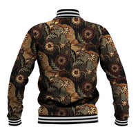 Batik Pedalaman Semen Lereng Style Baseball Jacket Indonesian Traditional Pattern