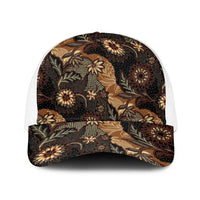 Batik Pedalaman Semen Lereng Style Baseball Net Cap Indonesian Traditional Pattern