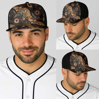 Batik Pedalaman Semen Lereng Style Baseball Net Cap Indonesian Traditional Pattern