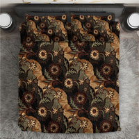 Batik Pedalaman Semen Lereng Style Bedding Set Indonesian Traditional Pattern
