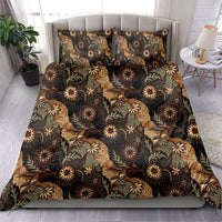 Batik Pedalaman Semen Lereng Style Bedding Set Indonesian Traditional Pattern
