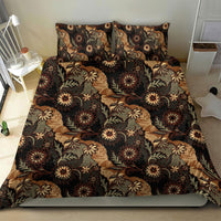 Batik Pedalaman Semen Lereng Style Bedding Set Indonesian Traditional Pattern