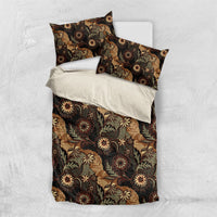 Batik Pedalaman Semen Lereng Style Bedding Set Indonesian Traditional Pattern
