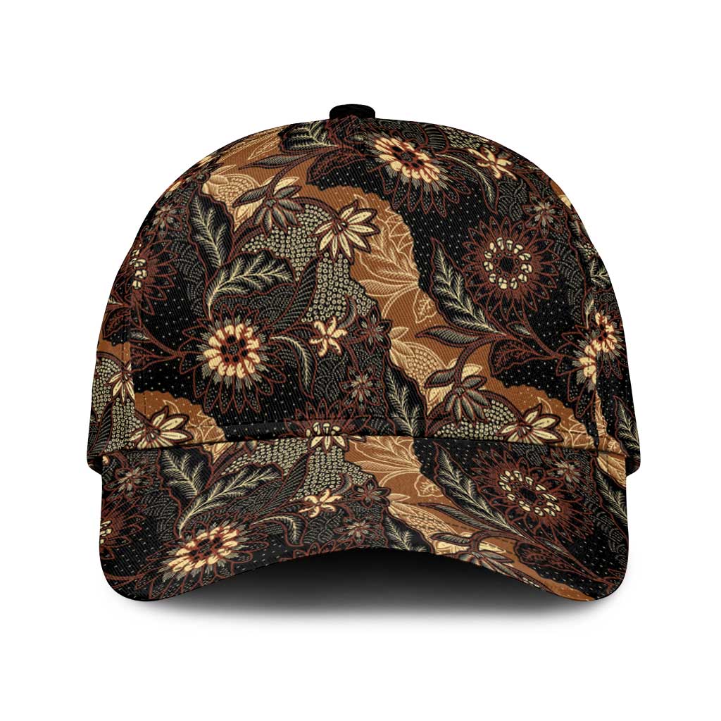 Batik Pedalaman Semen Lereng Style Classic Cap Indonesian Traditional Pattern