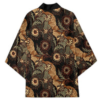 Batik Pedalaman Semen Lereng Style Kimono Indonesian Traditional Pattern