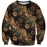 Batik Pedalaman Semen Lereng Style Sweatshirt Indonesian Traditional Pattern