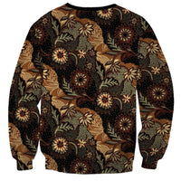 Batik Pedalaman Semen Lereng Style Sweatshirt Indonesian Traditional Pattern
