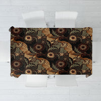 Batik Pedalaman Semen Lereng Style Tablecloth Indonesian Traditional Pattern