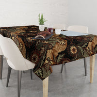 Batik Pedalaman Semen Lereng Style Tablecloth Indonesian Traditional Pattern