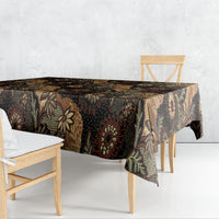 Batik Pedalaman Semen Lereng Style Tablecloth Indonesian Traditional Pattern