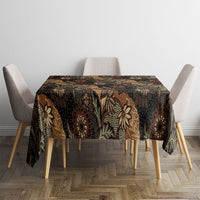 Batik Pedalaman Semen Lereng Style Tablecloth Indonesian Traditional Pattern