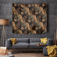 Batik Pedalaman Semen Lereng Style Tapestry Indonesian Traditional Pattern