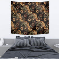 Batik Pedalaman Semen Lereng Style Tapestry Indonesian Traditional Pattern