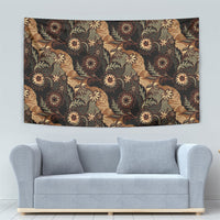 Batik Pedalaman Semen Lereng Style Tapestry Indonesian Traditional Pattern