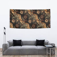 Batik Pedalaman Semen Lereng Style Tapestry Indonesian Traditional Pattern