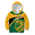 Jamaica Kid Hoodie Jumieka Lion Mix African Pattern - Wonder Print Shop