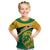 Jamaica Kid T Shirt Jumieka Lion Mix African Pattern - Wonder Print Shop