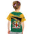 Jamaica Kid T Shirt Jumieka Lion Mix African Pattern - Wonder Print Shop