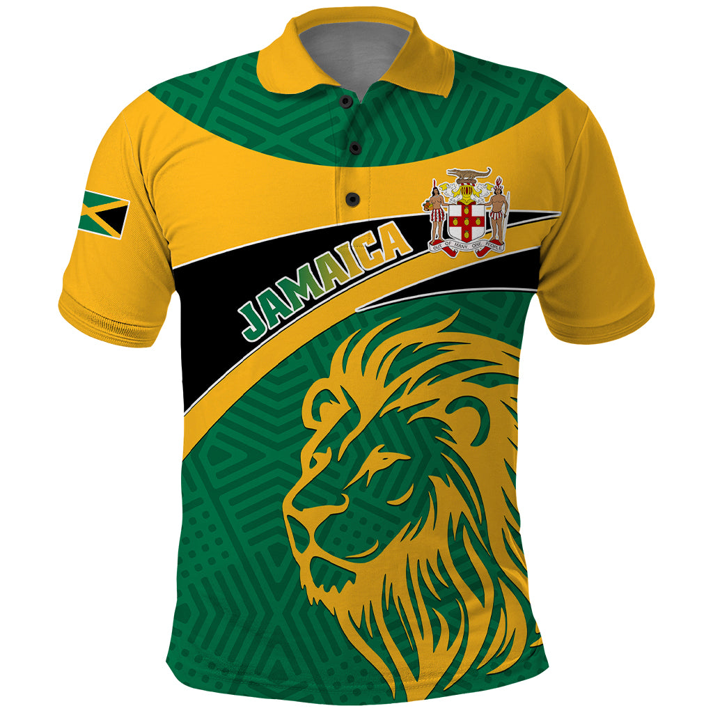 jamaica-polo-shirt-jumieka-lion-mix-african-pattern