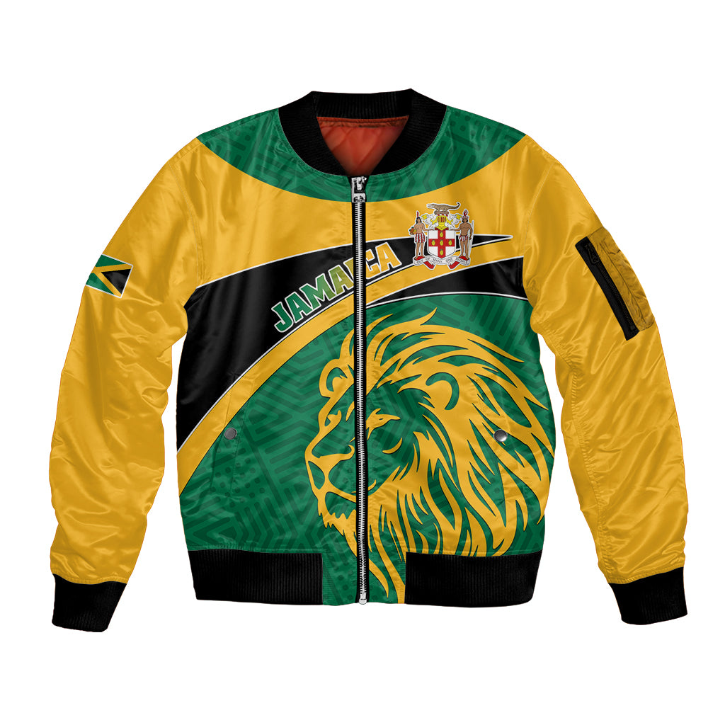 jamaica-sleeve-zip-bomber-jacket-jumieka-lion-mix-african-pattern