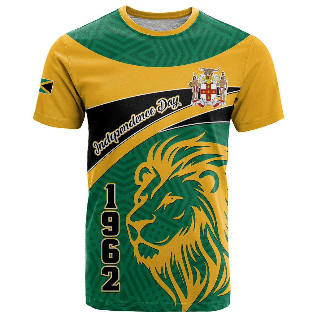 jamaica-independence-day-t-shirt-jumieka-lion-mix-african-pattern