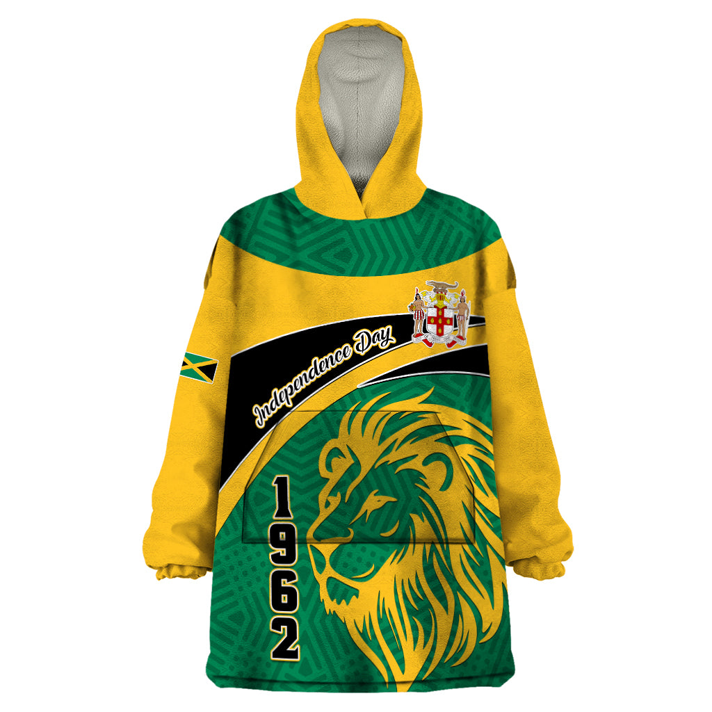 jamaica-independence-day-wearable-blanket-hoodie-jumieka-lion-mix-african-pattern