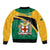 personalised-jamaica-independence-day-sleeve-zip-bomber-jacket-jumieka-lion-mix-african-pattern