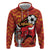 Spain 2024 Football Champions Zip Hoodie Espana La Roja - Wonder Print Shop