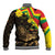 Enkutatash Ethiopia New Year Baseball Jacket Lion of Judah Adey Abeba Flower - Wonder Print Shop