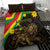 Enkutatash Ethiopia New Year Bedding Set Lion of Judah Adey Abeba Flower - Wonder Print Shop