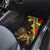 Enkutatash Ethiopia New Year Car Mats Lion of Judah Adey Abeba Flower - Wonder Print Shop