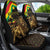 Enkutatash Ethiopia New Year Car Seat Cover Lion of Judah Adey Abeba Flower - Wonder Print Shop