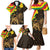 Enkutatash Ethiopia New Year Family Matching Mermaid Dress and Hawaiian Shirt Lion of Judah Adey Abeba Flower - Wonder Print Shop