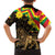 Enkutatash Ethiopia New Year Family Matching Off Shoulder Maxi Dress and Hawaiian Shirt Lion of Judah Adey Abeba Flower