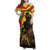 Enkutatash Ethiopia New Year Family Matching Off Shoulder Maxi Dress and Hawaiian Shirt Lion of Judah Adey Abeba Flower