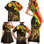 Enkutatash Ethiopia New Year Family Matching Short Sleeve Bodycon Dress and Hawaiian Shirt Lion of Judah Adey Abeba Flower - Wonder Print Shop