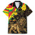 Enkutatash Ethiopia New Year Hawaiian Shirt Lion of Judah Adey Abeba Flower