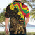 Enkutatash Ethiopia New Year Hawaiian Shirt Lion of Judah Adey Abeba Flower