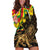 Enkutatash Ethiopia New Year Hoodie Dress Lion of Judah Adey Abeba Flower