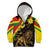 Enkutatash Ethiopia New Year Kid Hoodie Lion of Judah Adey Abeba Flower - Wonder Print Shop